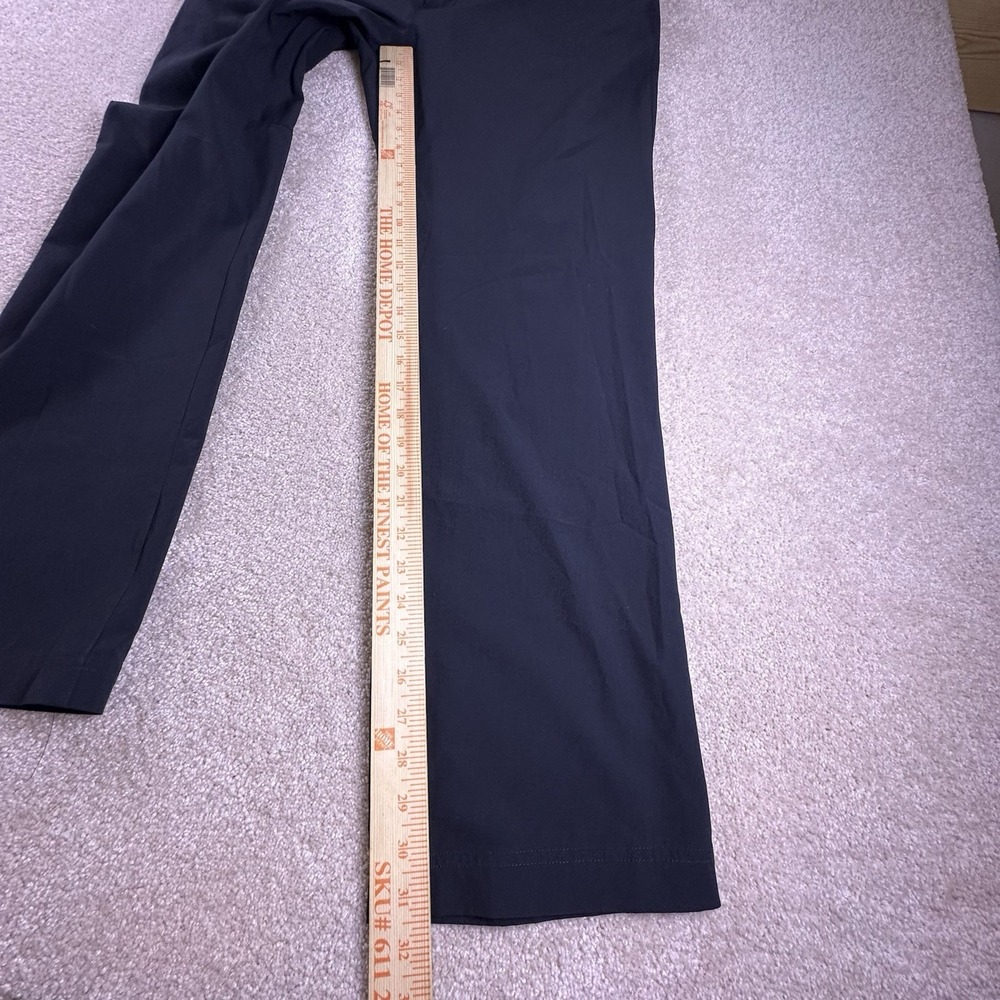 Nike Men's Golf Pants 34x32 *36x31* Gray Dri-Fit Stretch Tour Performance - Picture 10 of 11